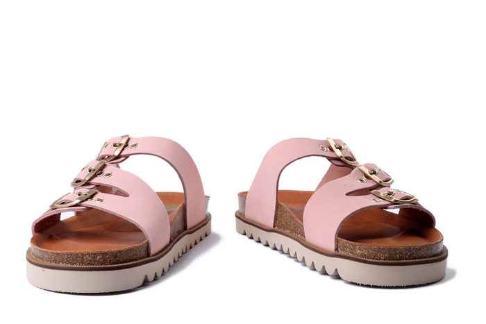 Dr. Brinkmann 700684-42 - klapki damskie rose