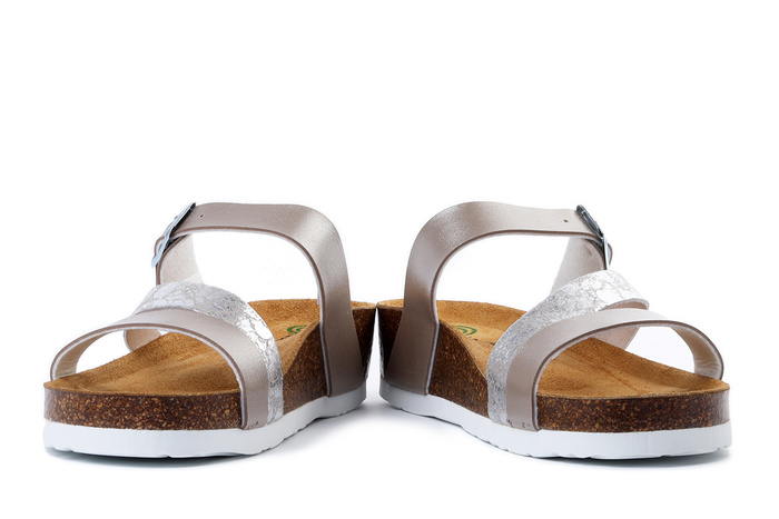 Dr. Brinkmann 700569-23 - klapki damskie bronze
