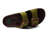 Dr. Brinkmann 700686-71 - klapki damskie hellgrun
