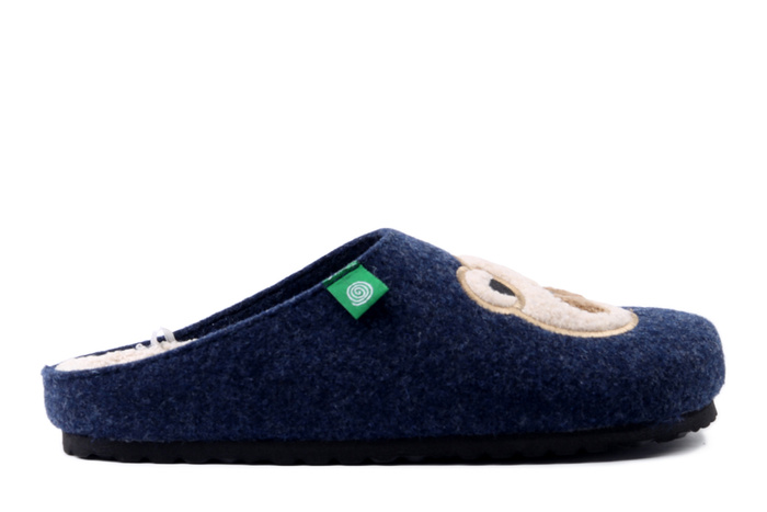 Dr. Brinkmann 320262-05 - kapcie damskie niebieskie