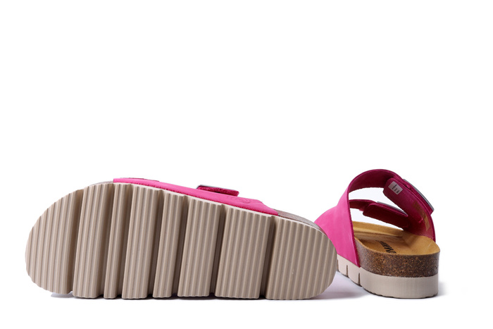 Dr. Brinkmann 700685-43 - klapki damskie pink