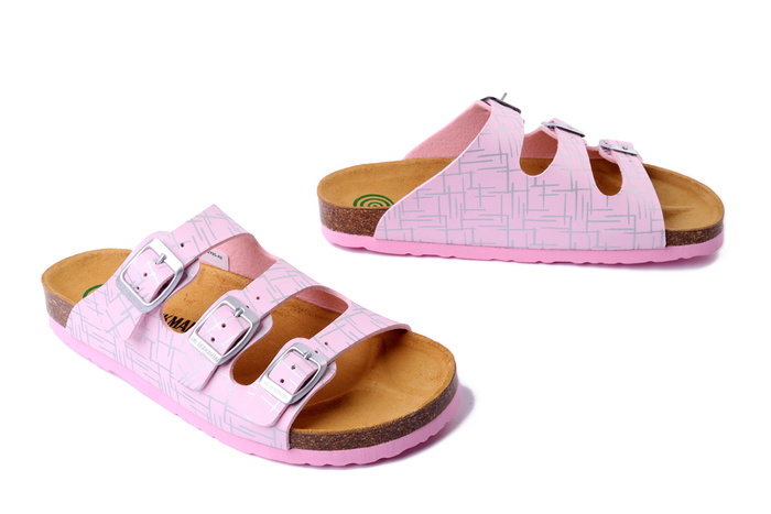 Dr. Brinkmann 700705-42 - klapki damskie rosa