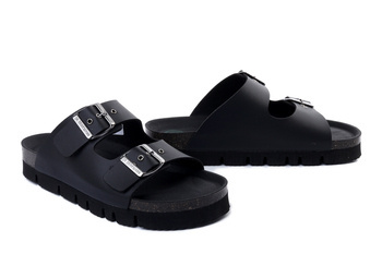 Dr. Brinkmann 700560-01 - klapki damskie czarne