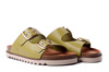 Dr. Brinkmann 700680-71 - klapki damskie hellgrun