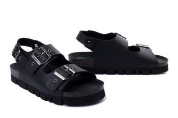 Dr. Brinkmann 710165-01 - sandały damskie czarne