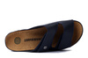 Dr. Brinkmann 700616-05 - klapki damskie niebieskie