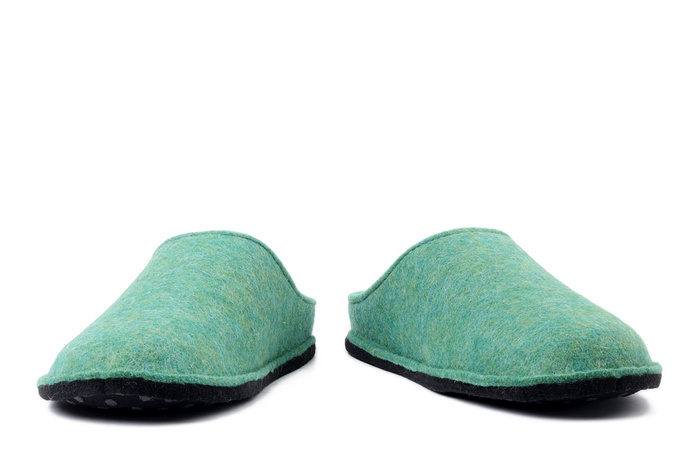 Dr. Brinkmann 320715-71 - kapcie damskie hellgrun