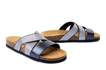 Dr. Brinkmann 700522-01 - klapki damskie czarne