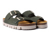 Dr. Brinkmann 700348-07 - klapki damskie olive