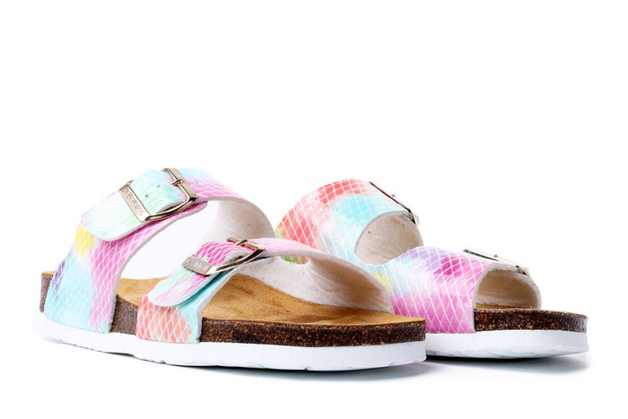 Dr. Brinkmann 700534-00 - klapki damskie bunt