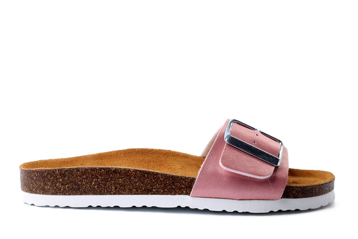 Dr. Brinkmann 700677-42 - klapki damskie rosa
