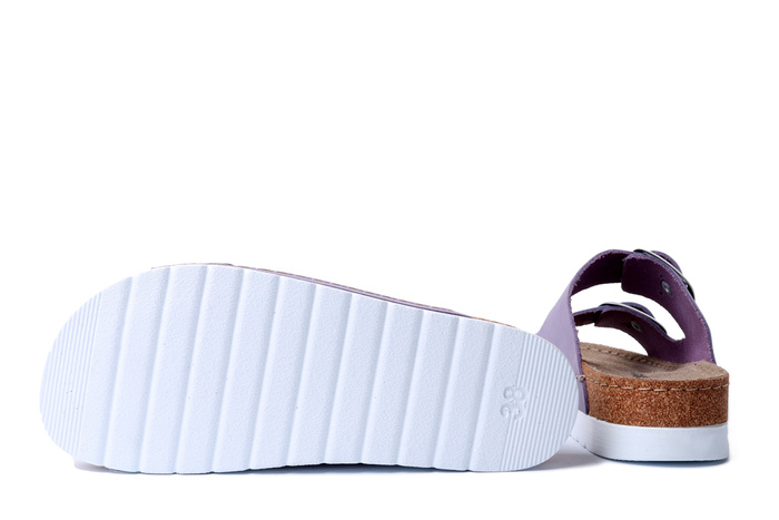 Dr. Brinkmann 700741-59 - klapki damskie lila