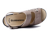 Dr. Brinkmann 710220-08 - sandały damskie beżowe