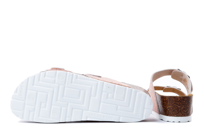 Dr. Brinkmann 700570-42 - klapki damskie rosa