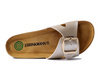 Dr. Brinkmann 700700-08 - klapki damskie beżowe