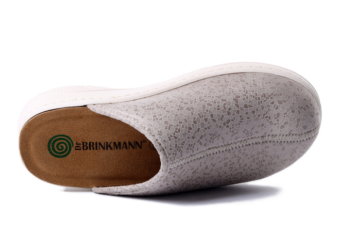 Dr. Brinkmann 600152-08 - klapki damskie beżowe