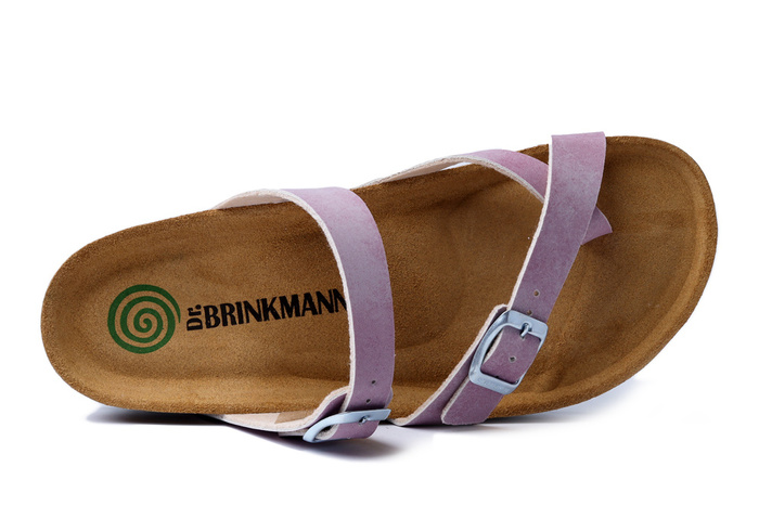 Dr. Brinkmann 700573-59 - klapki damskie flieder