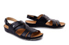 Dr. Brinkmann 710633-01 - sandały damskie czarne