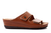 Dr. Brinkmann 702793-02 - klapki damskie natur