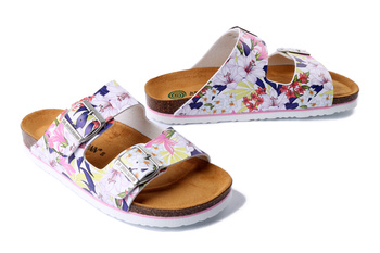 Dr. Brinkmann 700749-03 - klapki damskie białe