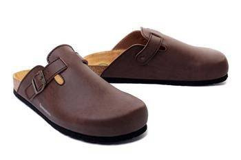 Dr. Brinkmann 600141-02 - klapki damskie/męskie brown