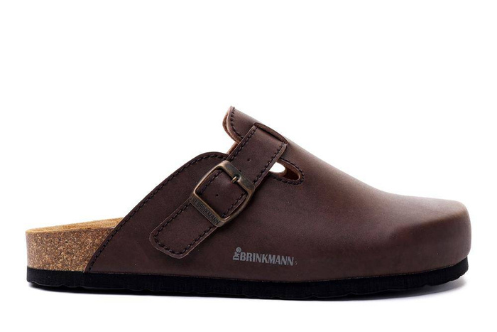 Dr. Brinkmann 600141-02 - klapki damskie/męskie brown