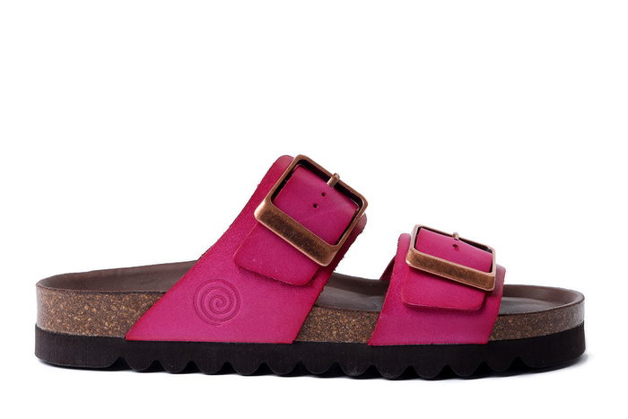 Dr. Brinkmann 700686-43 - klapki damskie pink