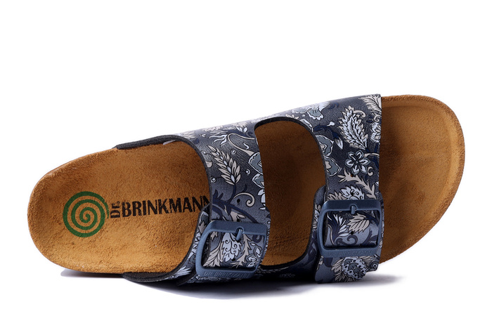 Dr. Brinkmann 700702-09 - klapki damskie szare
