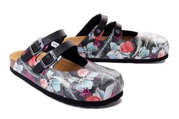 Dr. Brinkmann 600050-01 - klapki damskie czarne