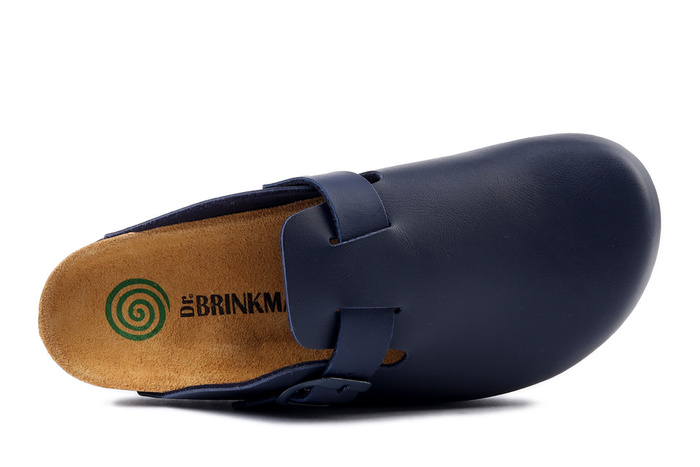 Dr. Brinkmann 500062-05 - klapki damskie ocean/navy