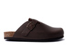 Dr. Brinkmann 600055-02 - klapki męskie brązowe
