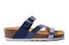 Dr. Brinkmann 700753-51 - klapki damskie mittelblau