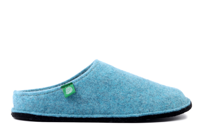 Dr. Brinkmann 320715-51 - kapcie damskie mittelblau