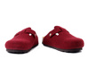 Dr. Brinkmann 320267-41 - kapcie damskie bordowe