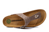 Dr. Brinkmann 700687-21 - klapki damskie mittelbraun
