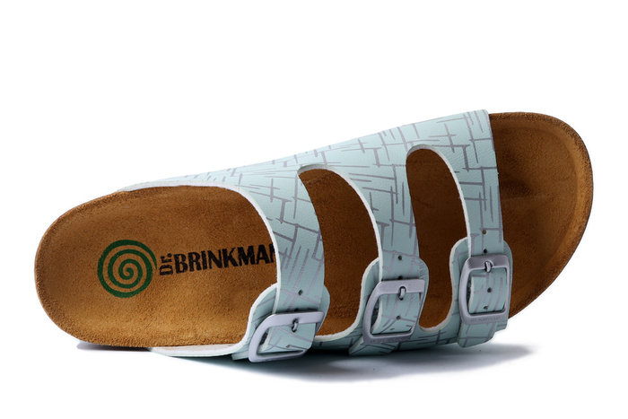 Dr. Brinkmann 700705-71 - klapki damskie mint