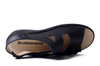 Dr. Brinkmann 710217-05 - sandały damskie niebieskie