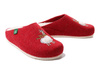 Dr. Brinkmann 320083-04 - kapcie damskie czerwone