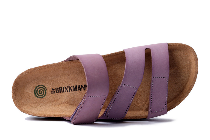 Dr. Brinkmann 700669-59 - klapki damskie lila