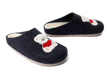 Dr. Brinkmann 320205-05 - kapcie damskie marine