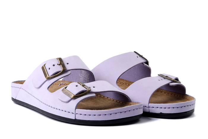 Dr. Brinkmann 700694-59 - klapki damskie lila