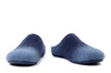 Dr. Brinkmann 320714-51 - kapcie damskie mittelblau