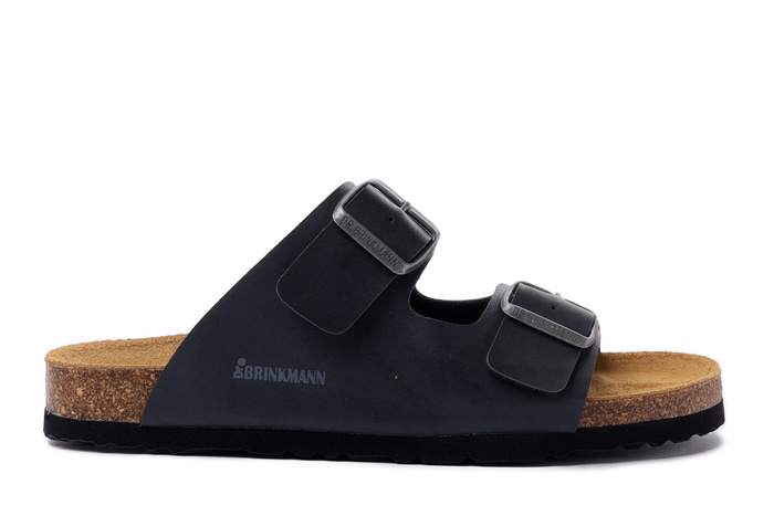 Dr. Brinkmann 600275-09 - klapki damskie/męskie szare