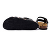 Dr. Brinkmann 700565-01 - klapki damskie czarne