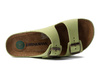 Dr. Brinkmann 700694-71 - klapki damskie hellgrun