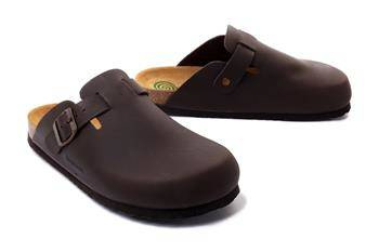 Dr. Brinkmann 600389-02 - klapki damskie/męskie marron