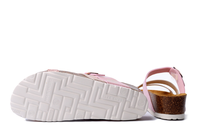 Dr. Brinkmann 700753-42 - klapki damskie rosa