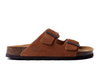 Dr. Brinkmann 600134-21 - klapki damskie/męskie cognac
