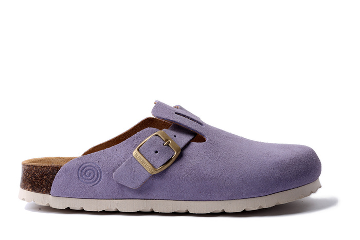 Dr. Brinkmann 600154-59 - klapki damskie lavendel