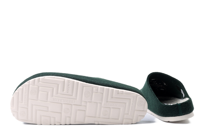 Dr. Brinkmann 320708-07 - kapcie damskie zielone